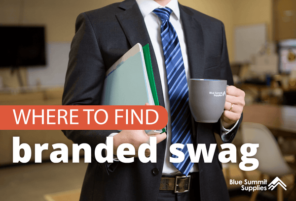 Where to Find Company Branded Swag