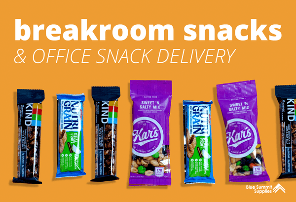 The Best Break Room Snacks and Office Snack Delivery