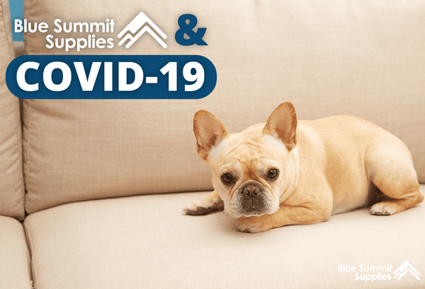 Blue Summit Supplies and COVID