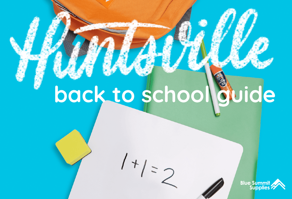 Huntsville Back-to-School Guide