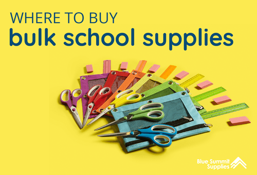 Where to Buy Bulk School Supplies and Kits