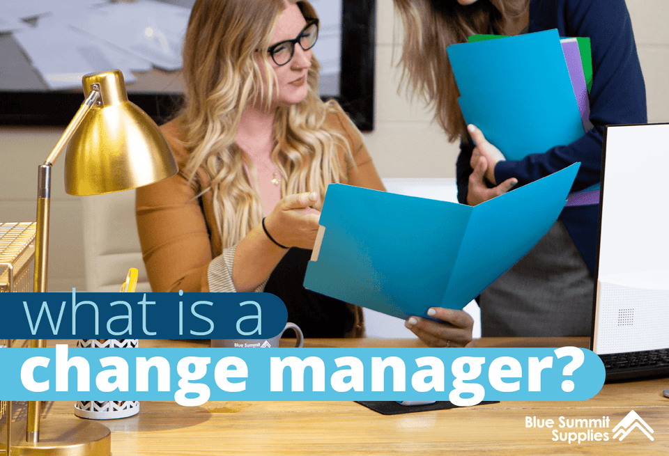 What Is A Change Manager?
