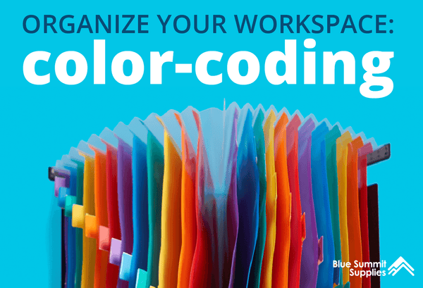Organize Your Workspace: The Color-Coding Planner