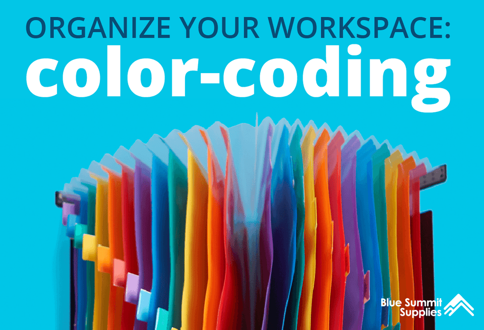 Organize Your Workspace: The Color-Coding Planner