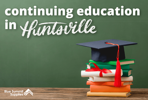 Where to Find Continuing Education Courses and Professional Training in Huntsville