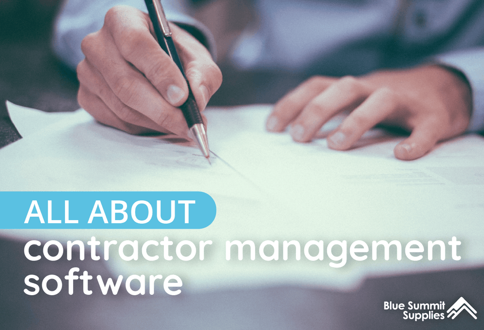 Contractor Management Software For Offices