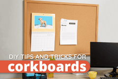 Ways to Use Your Corkboard: DIY Tips and Tricks