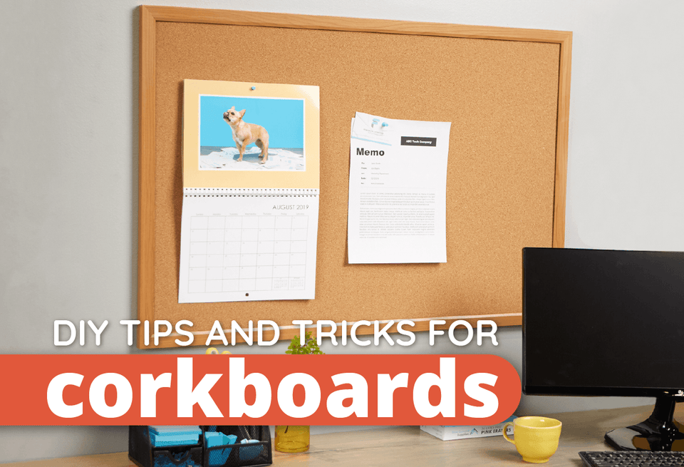 Ways to Use Your Corkboard: DIY Tips and Tricks