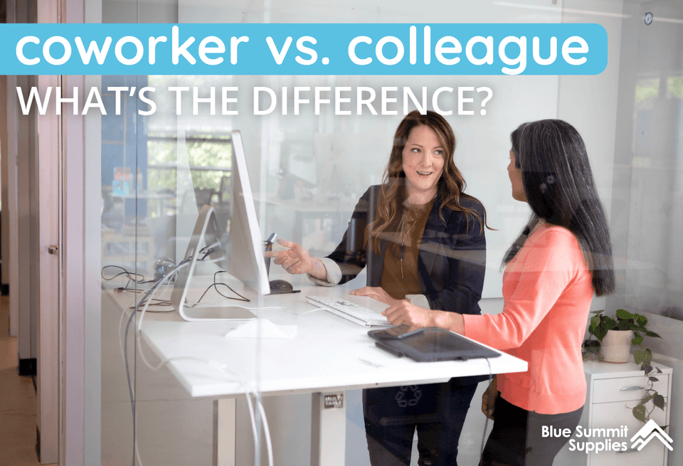 Coworker vs. Colleague: What’s the Difference?