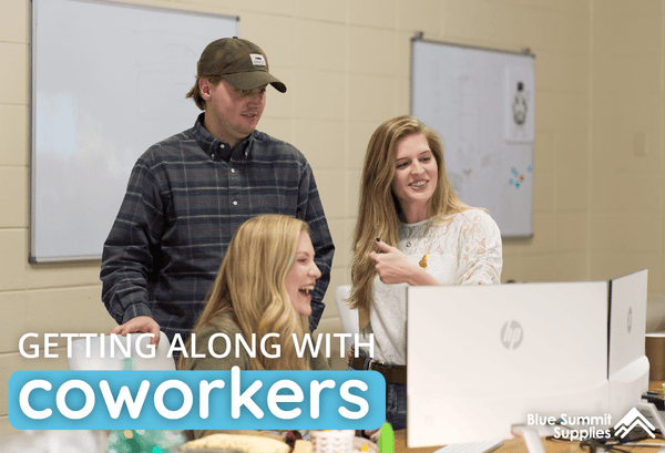 How to Make Office Friends and Get Along with Coworkers