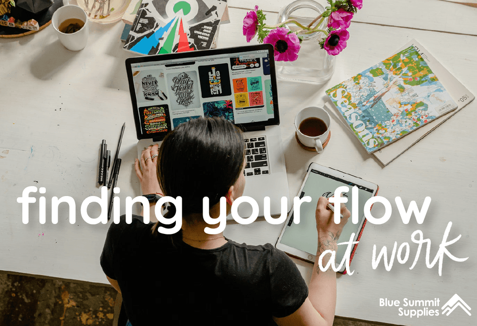 How to Find Your Flow and Boost Creative Energy at Work
