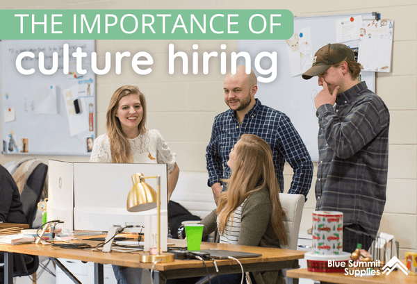 Organizational Fit: The Importance of Culture Hiring