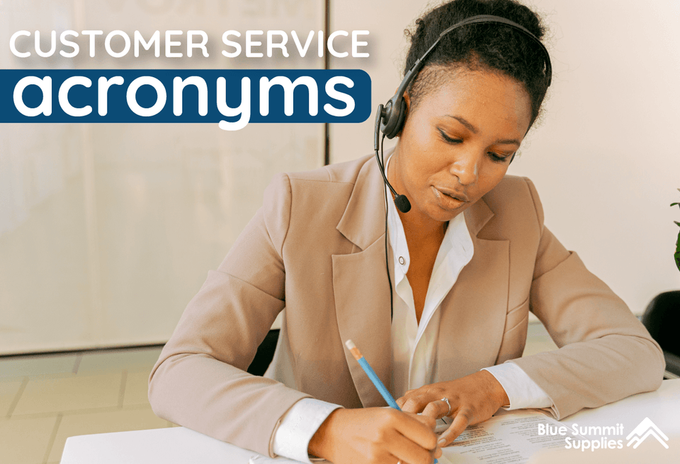 Customer Service Acronyms, Explained