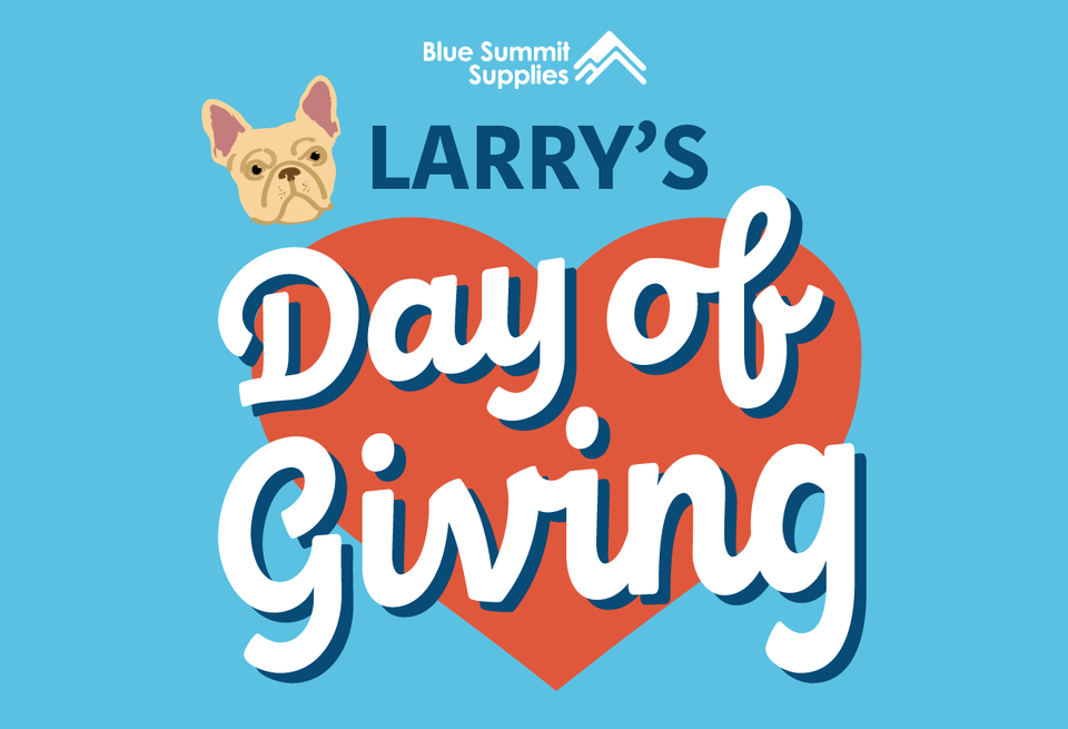 Larry’s First Annual Day of Giving
