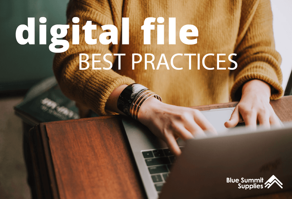 Prioritize Files Digital File Best Practices: How to Clean, Defrag, and Prioritize File