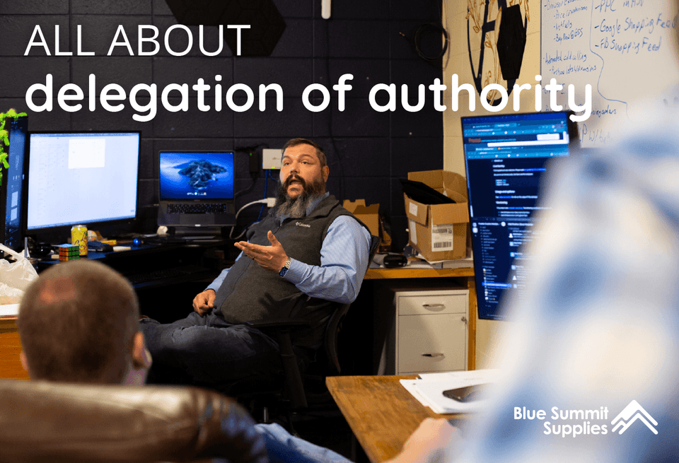 What is Delegation of Authority and How Do You Improve Your Delegation Skills?