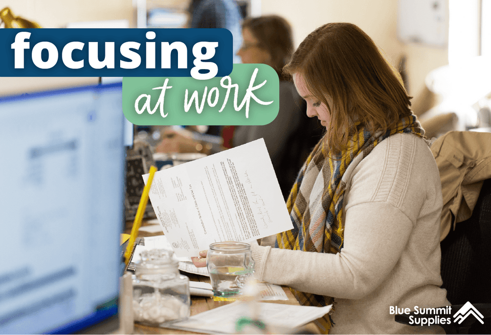 Focusing at Work: Examples of Being Detail Oriented to Avoid Mistakes