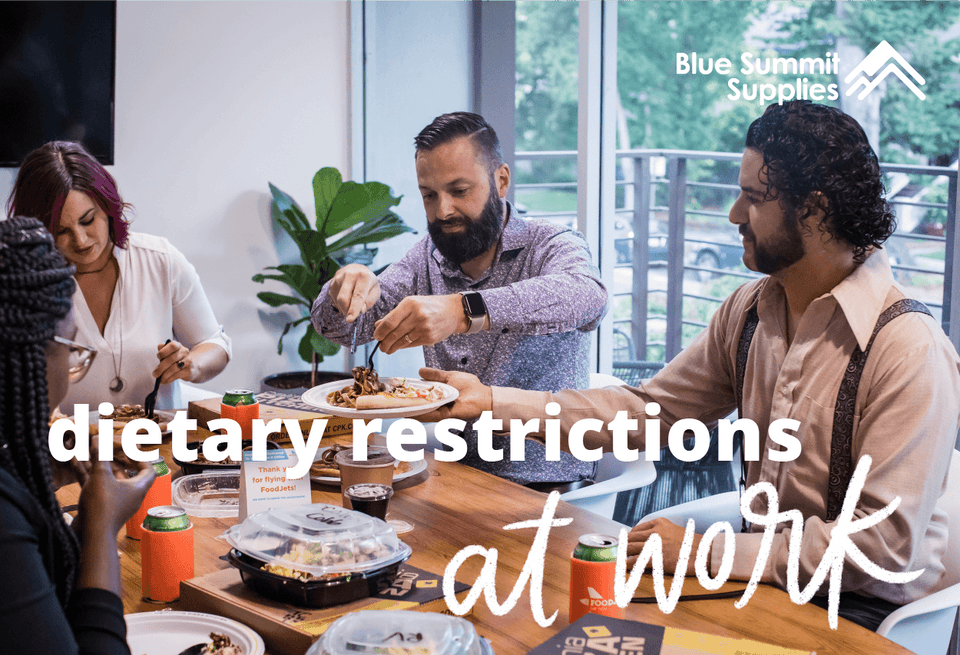 Common Dietary Restrictions and How to Manage Them in the Workplace