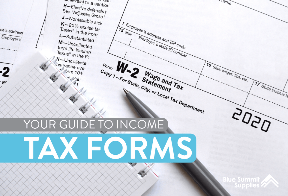 Your Guide to Different Forms of Income Tax Return