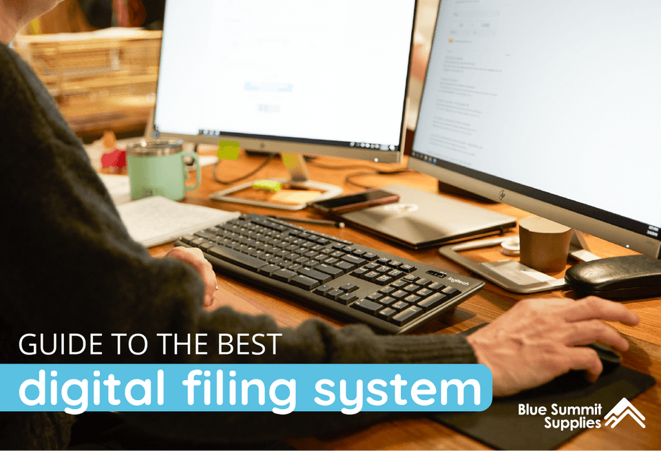 Guide to the Best Digital Filing System and Electronic Folder Use