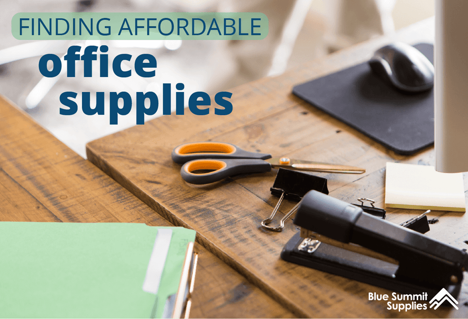 Finding Affordable Office Supplies: Office Supply Budget