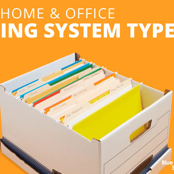 Home Filing System Organizing The Most Thorough Home Office Filing