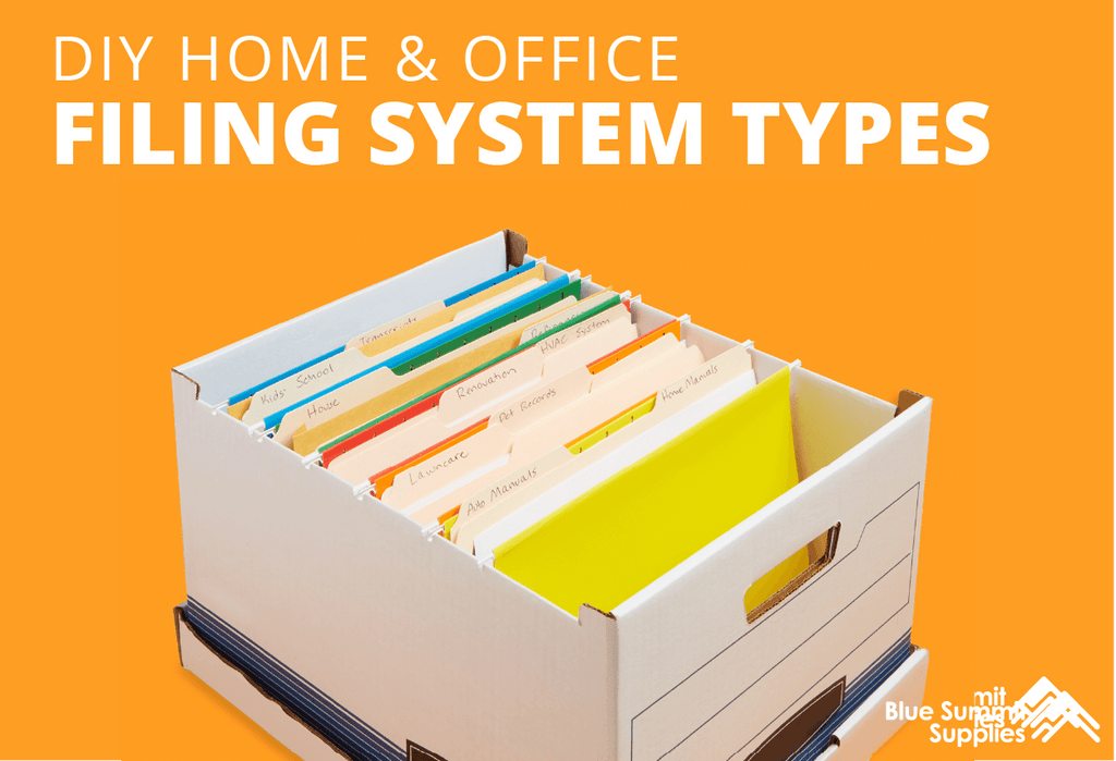 Alphabetic And Numeric Filing Systems