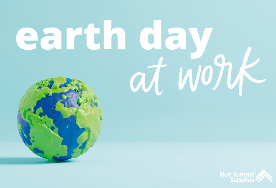 Office Earth Day Ideas for Work