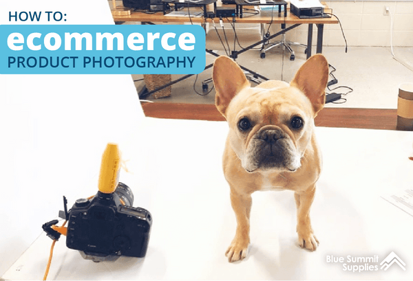 How to: Ecommerce Product Photography