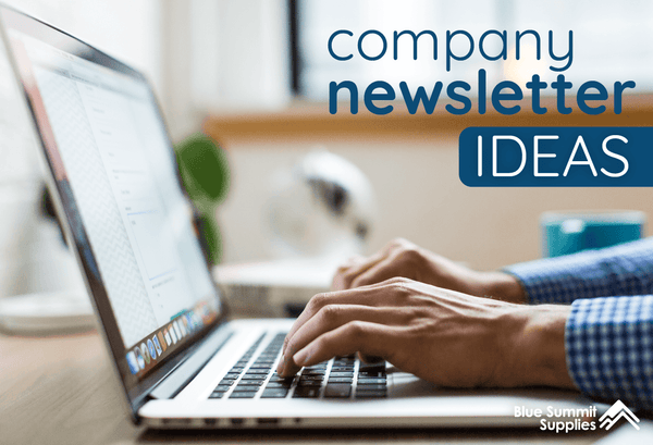 Company Newsletter Ideas