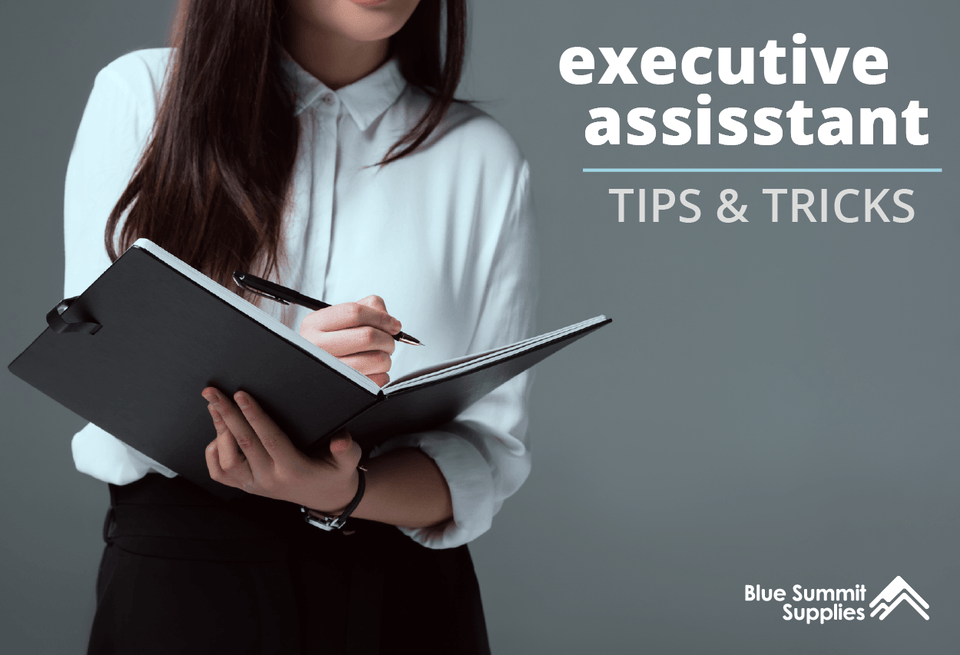 Executive Assistant Tips and Tricks