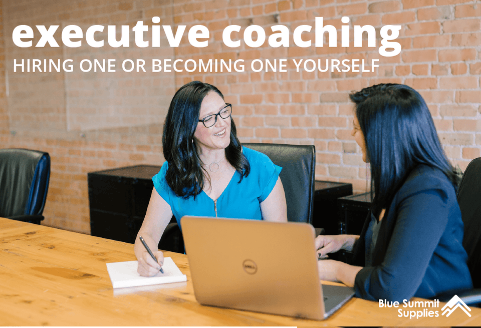Executive Coaching: Hiring One or Becoming One Yourself