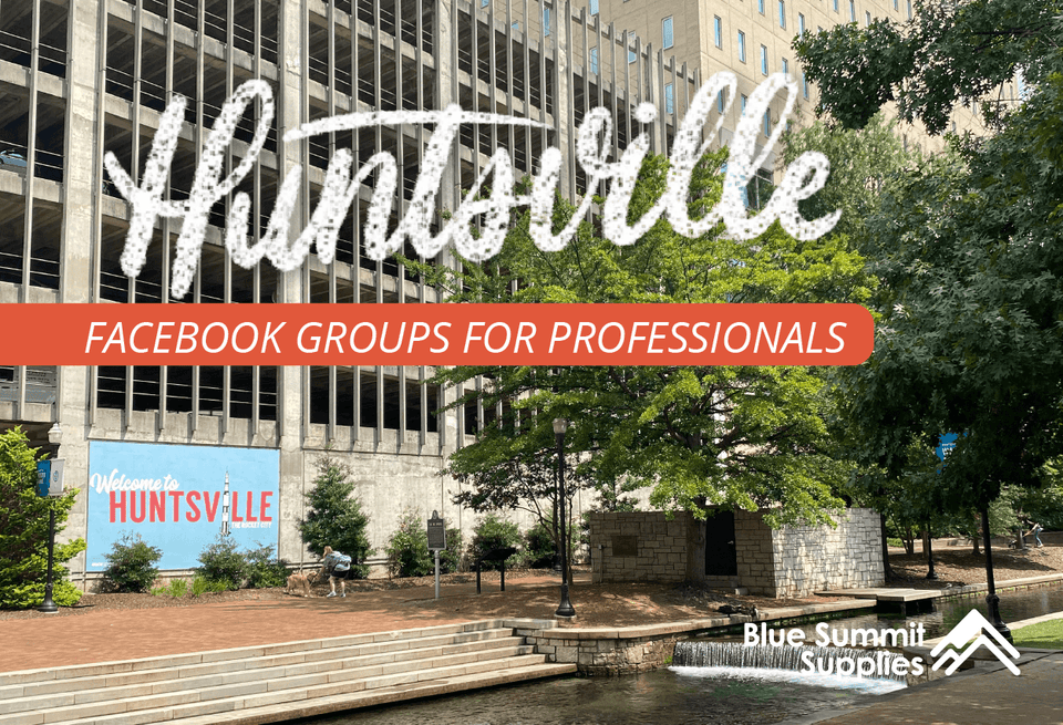 Huntsville Facebook Groups for Professionals