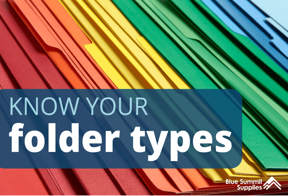 Know Your Folder Types