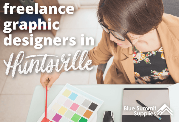 7 Talented Freelance Graphic Designers in Huntsville