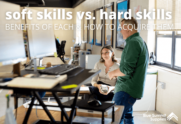 Soft Skill vs. Hard Skill: Benefits of Each and How to Acquire Them