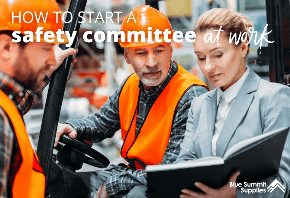 How to Start a Safety Committee at Work (With Office Safety Checklist)