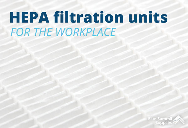 Best Portable HEPA Filtration Units for the Workplace