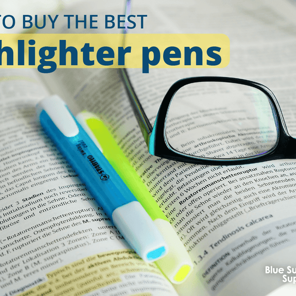 The Best Pens for Planners - And I Tried Them All!