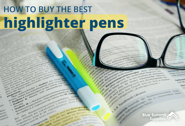 How to Choose the Best Highlighter Pens