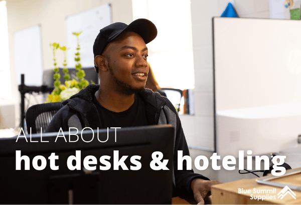 What is a Hot Desk? What is Hoteling? How to Run Shared Workspaces Effectively