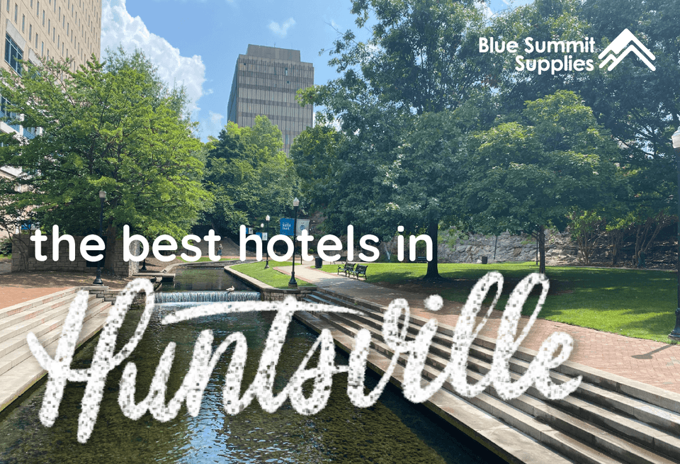 Best Hotels in Huntsville for Traveling Professionals