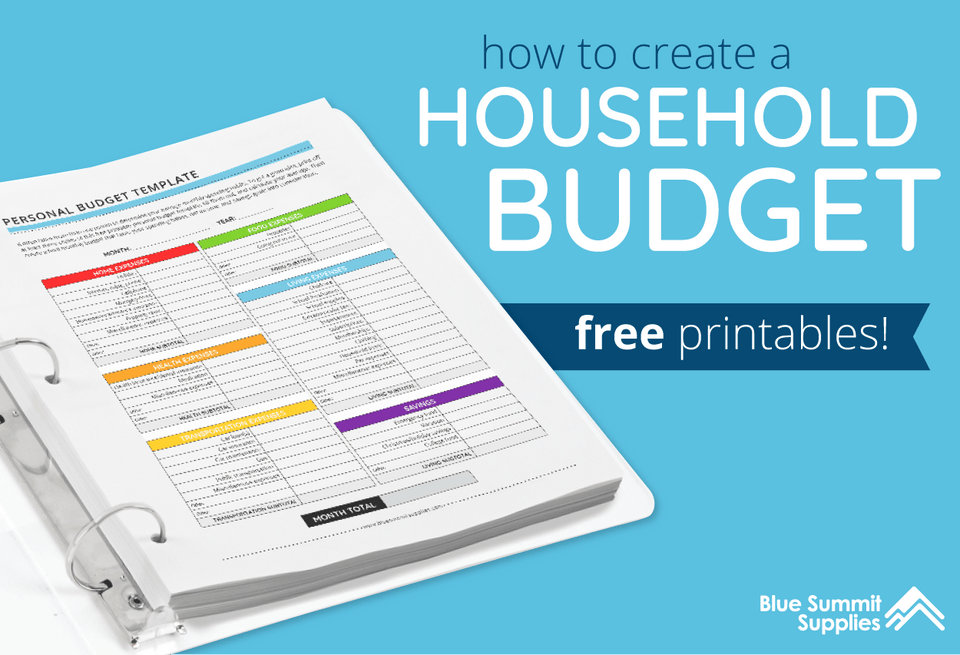 How to Create a Household Budget