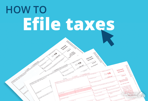 How to Efile Taxes