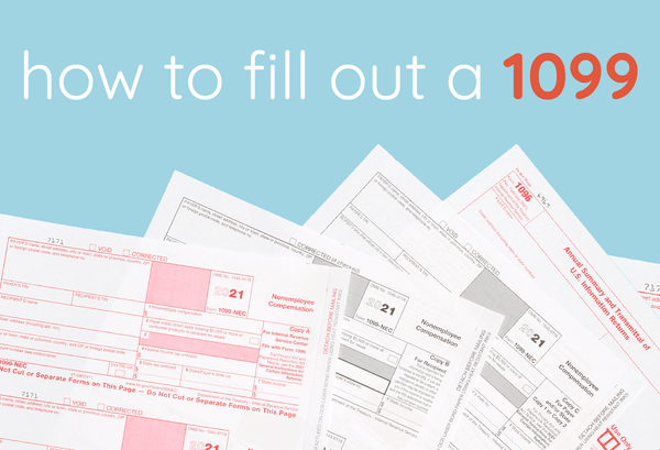 How to Fill Out a 1099 Form: Step-by-Step Instructions