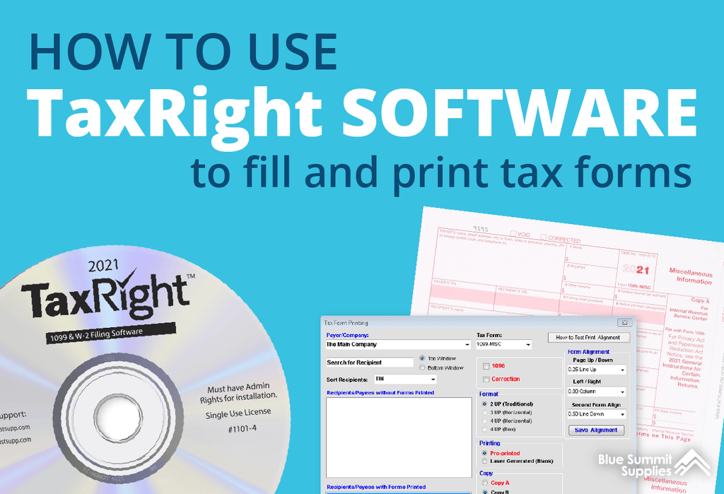 Tax_. プロフ必読 How to Use TaxRight Software