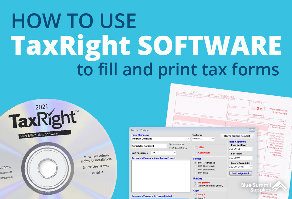 How to Use TaxRight Software (Formerly Known as TFP)