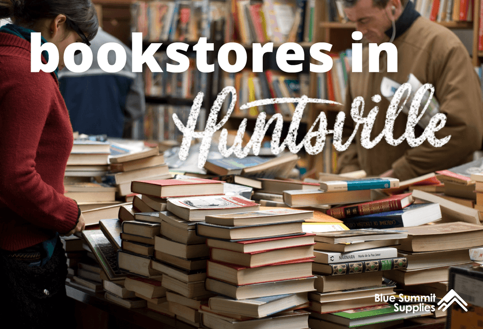 Huntsville’s Best Bookstores & Libraries