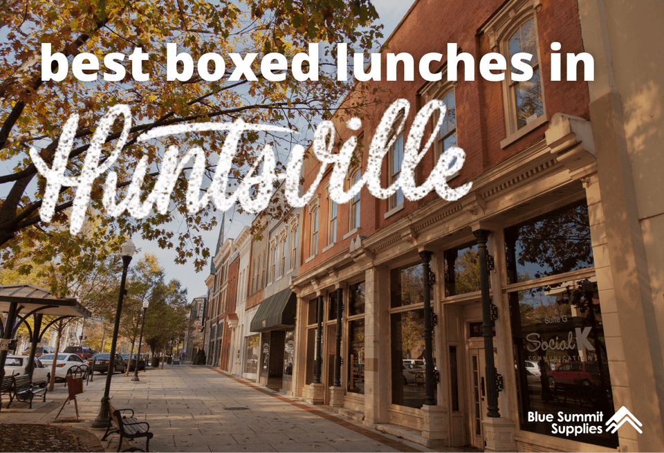 Best Boxed Lunches in Huntsville