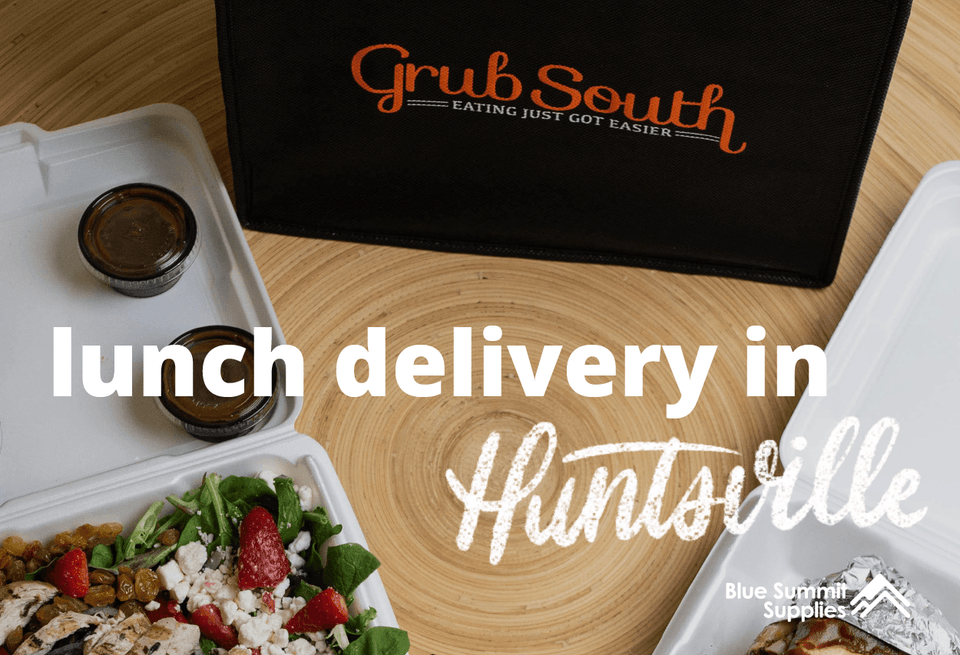 Lunch Delivery Options in Huntsville
